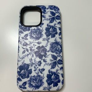 Casely bold iPhone 13 pro max case Rose to Fame
